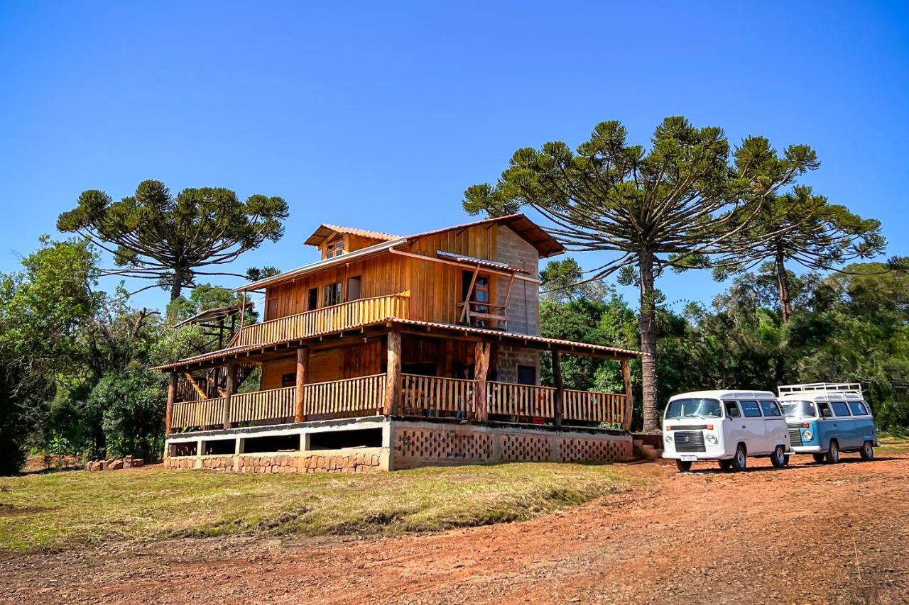 Pousada Ninho da Gralha Turvo (Parana) Exterior foto