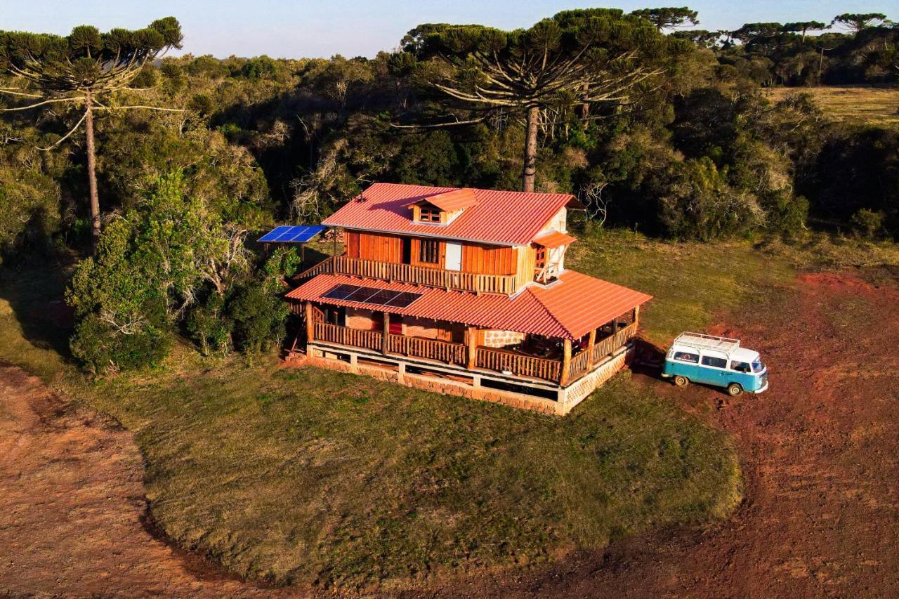 Pousada Ninho da Gralha Turvo (Parana) Exterior foto