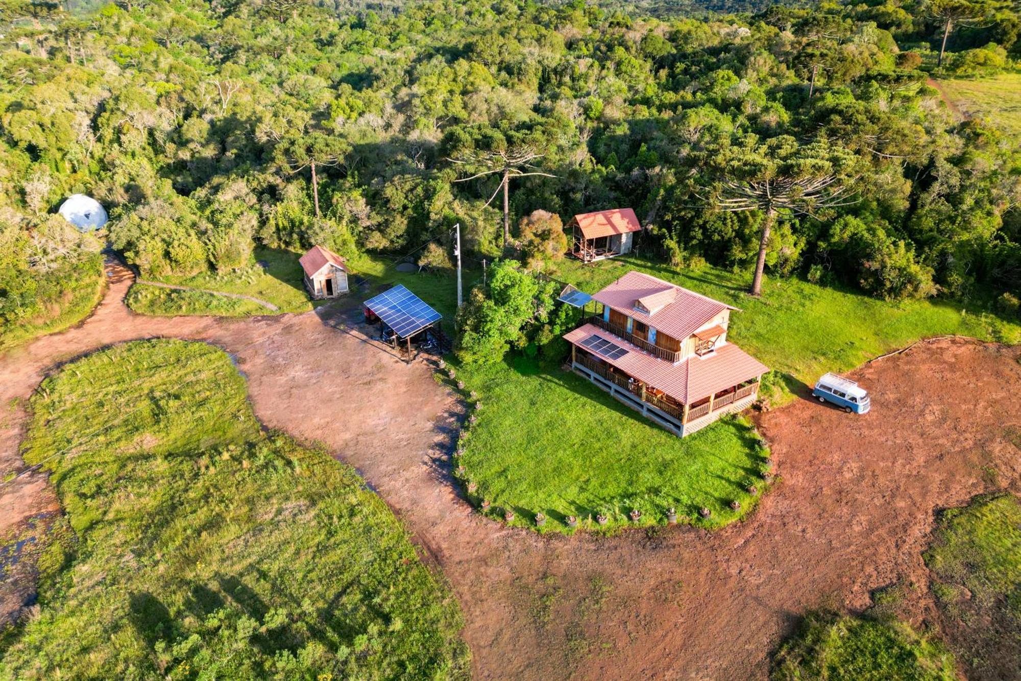 Pousada Ninho da Gralha Turvo (Parana) Exterior foto